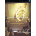 SASO high quality stair-step celling lamp for hotel,restaurant decorate
